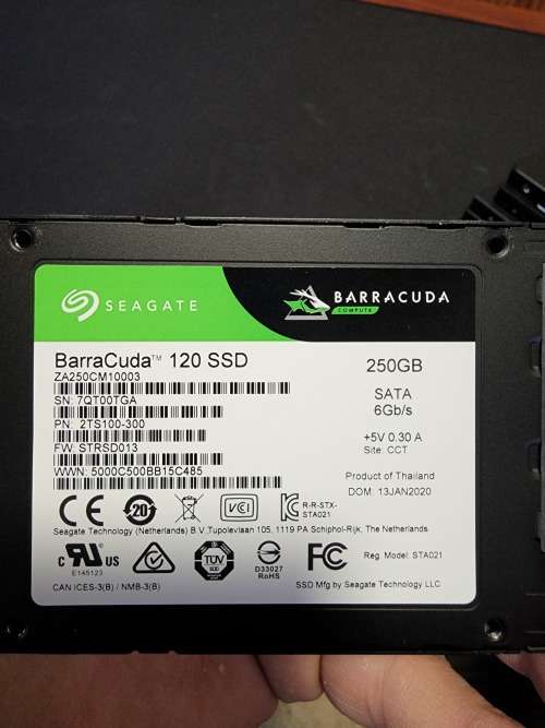 Seagate Baracuda 250gb 2.5"