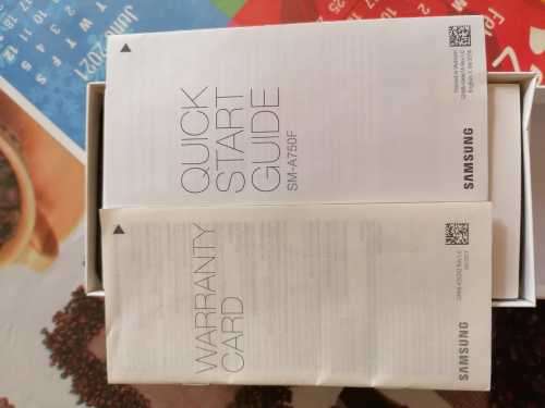 Samsung Galaxy A7 smartphone