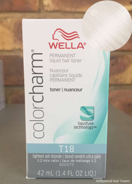 Wella T18 Lightest Ash Blonde Toner