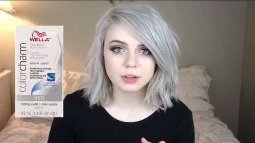 Wella 050 Cooling Violet Additive + Nu Lite Developer Combo