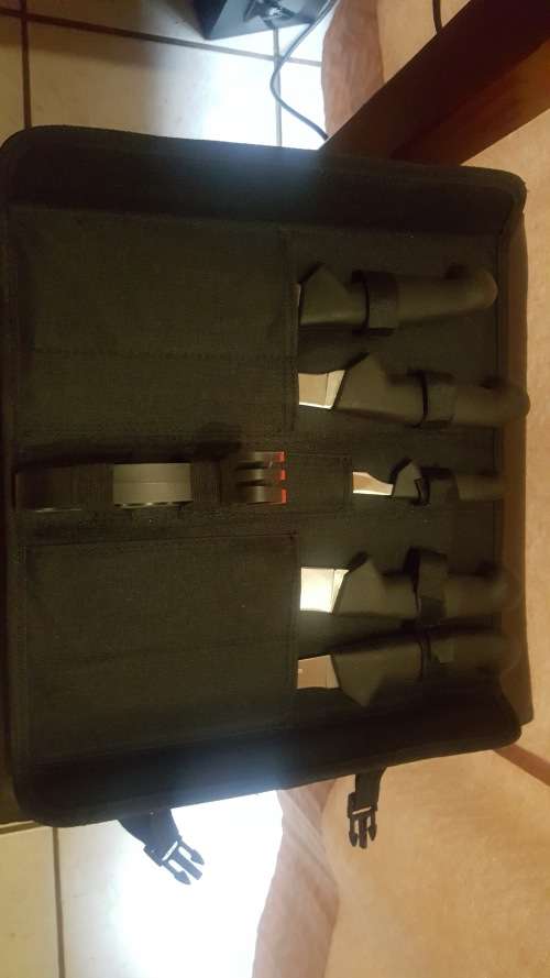 Hunting and Skinning Knife Set