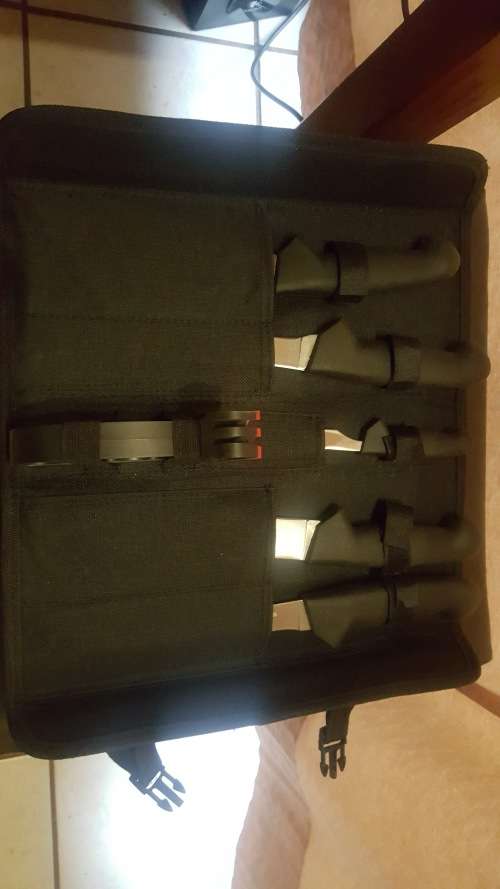 Hunting and Skinning Knife Set