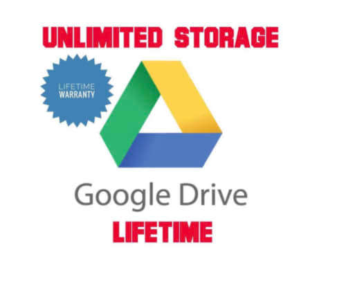 Unlimited Google Drive Storage