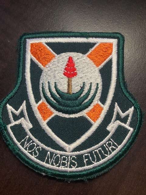 102 Commondo/Reserve Sqaudron patch
