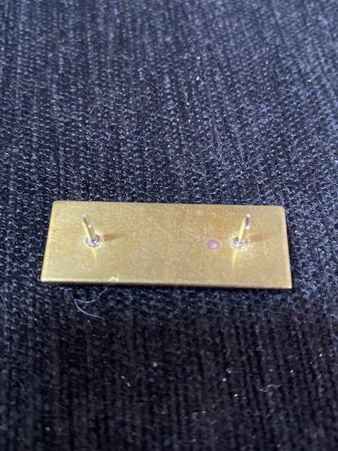 S.A Infantry Corps Baret Bar Third Type 2 pin