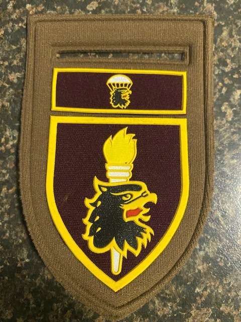 Parachute Battalion right shoulder flash