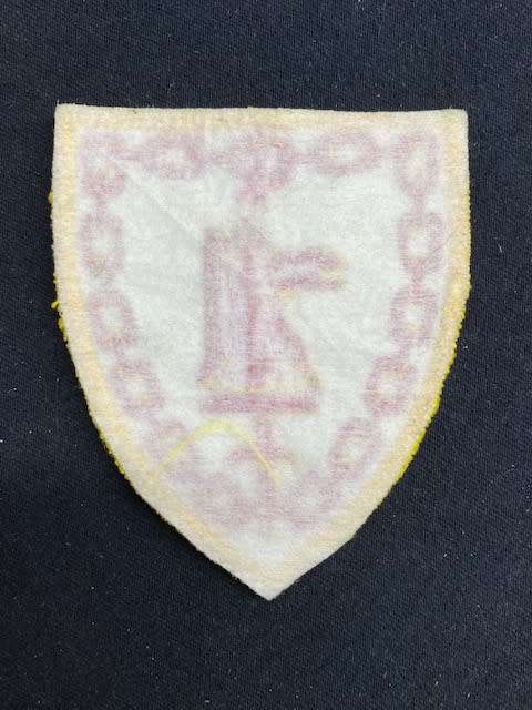 Army Battle School Left hand Patch. org not used