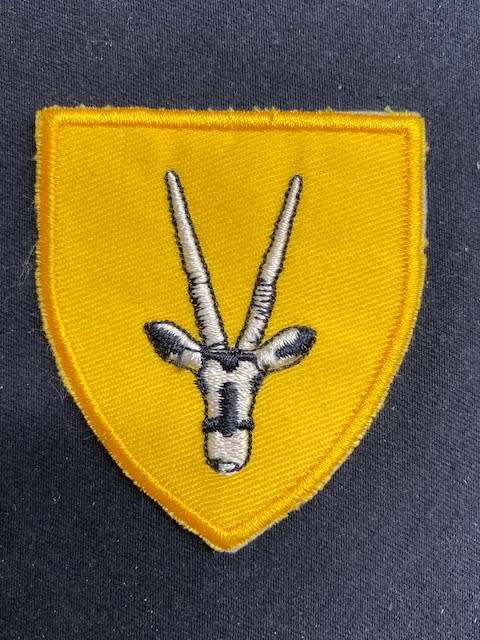 8 S.A Infantry Battlion Patch.