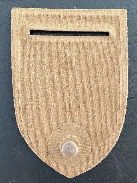 61 Mech Battalion Flash with Army Battle school Bar. Left Arm.