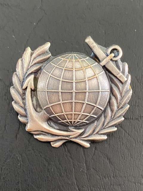 SA Navy Marines Badge.