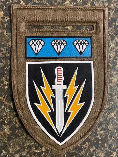 61 Mech Battalion Flash with Northern Cape Command Bar.