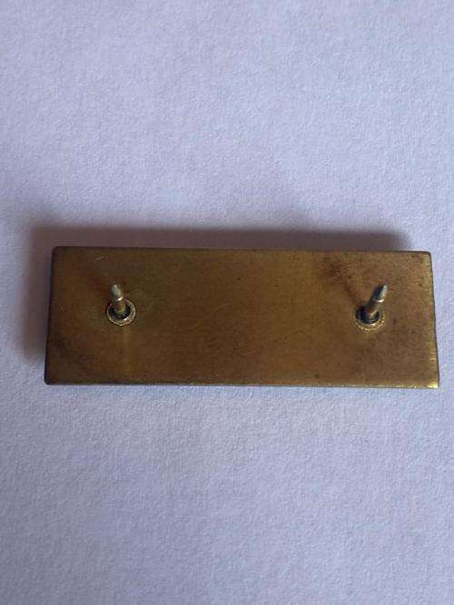 Infantry 3rd Pattern Bar all pins