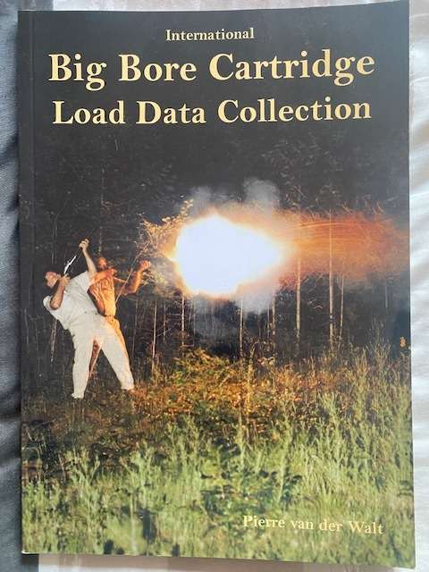 International Big Bore Cartridge Load Data Collection Book New.