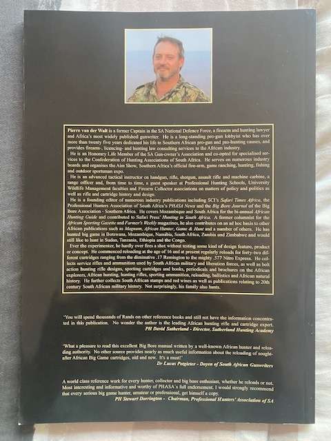 International Big Bore Cartridge Load Data Collection Book New.