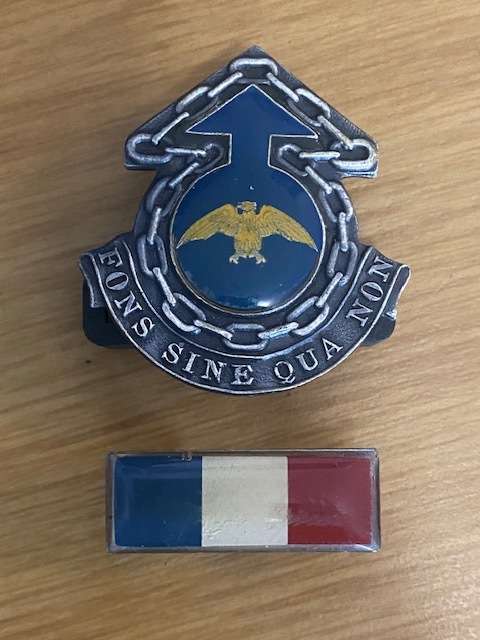 Gauteng Command Maintenance Unit with Bar All Pins