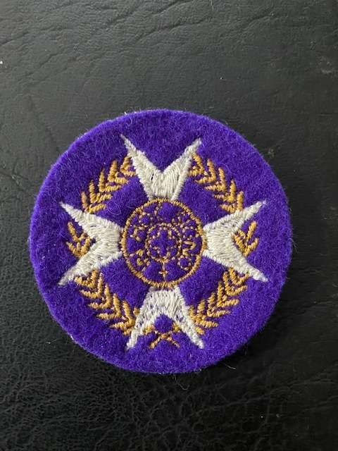 Chaplins Chest Badge Field Dress