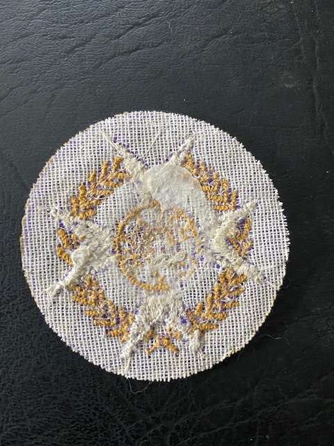 Chaplins Chest Badge Field Dress