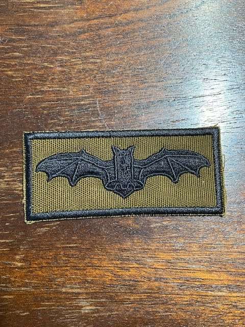 Junior Recce Patch Org Not Used