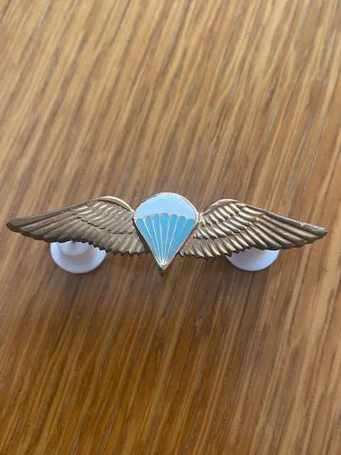 S.A. Parachute Basic Paratrooper Wing