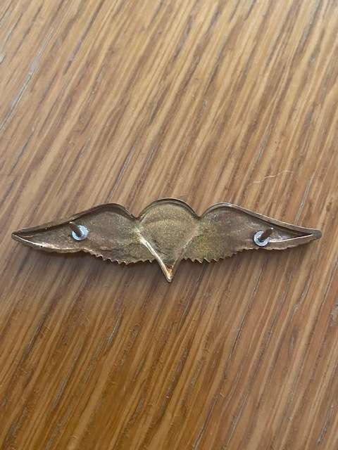 S.A. Parachute Basic Paratrooper Wing