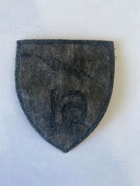 61 Mechanized Brigade Flash Second type, Org not used.