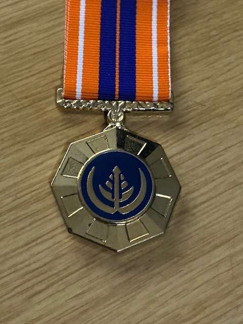 Pro Patria medal (PPM) 1974-1990