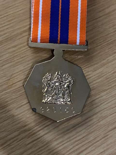 Pro Patria medal (PPM) 1974-1990