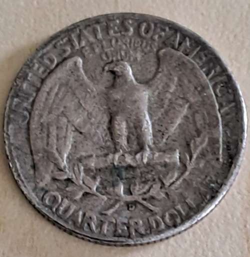 Silver Quarter Dollar