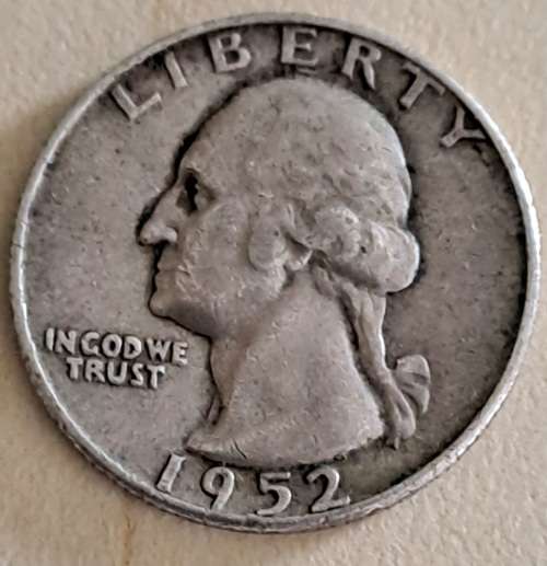 Silver Quarter Dollar