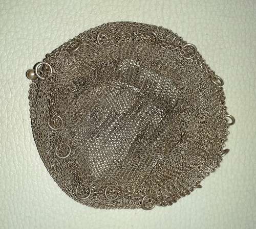 Lovely Antique Sterling Silver Ladies Purse c1810