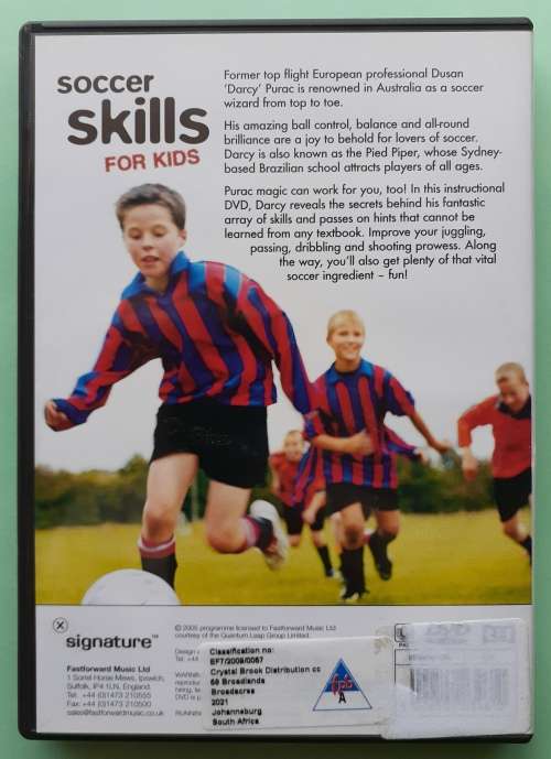 Soccer Skills for Kids! - Instructional DVD