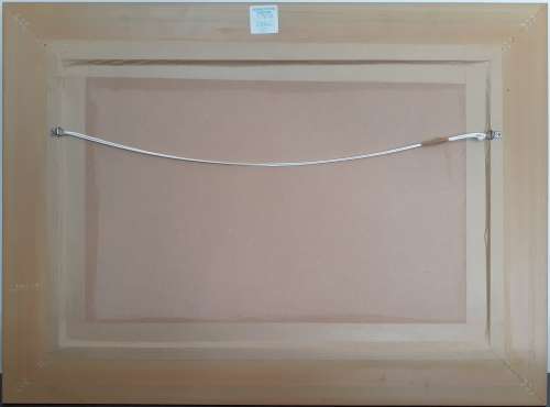 Investment! Large Oil Painting of Boabab Tree by S.A. Artist Francois Badenhorst (1935 - 2013)