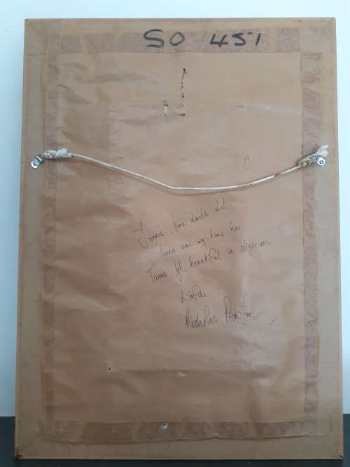 Art Collectors! Lovely Oil Painting by Popular Artist Nicholas Prinsloo (1972 -    )