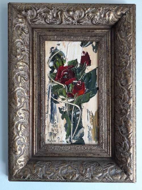 Art Collectors! Lovely Oil Painting by Popular Artist Nicholas Prinsloo (1972 -    )