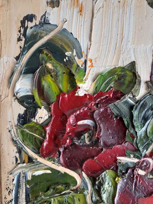 Art Collectors! Lovely Oil Painting by Popular Artist Nicholas Prinsloo (1972 -    )