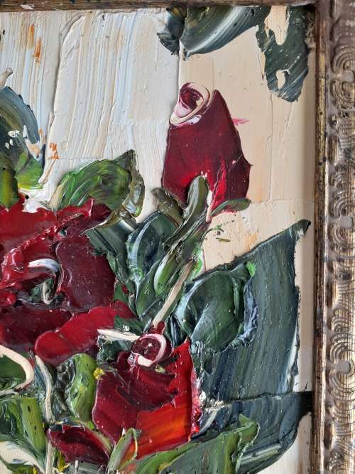 Art Collectors! Lovely Oil Painting by Popular Artist Nicholas Prinsloo (1972 -    )