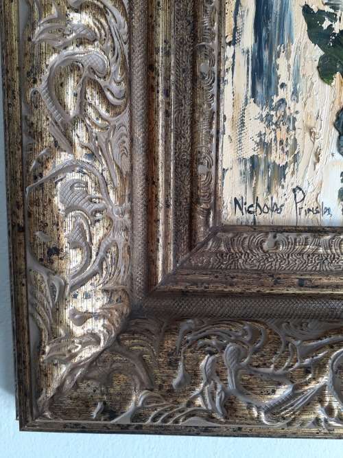 Art Collectors! Lovely Oil Painting by Popular Artist Nicholas Prinsloo (1972 -    )