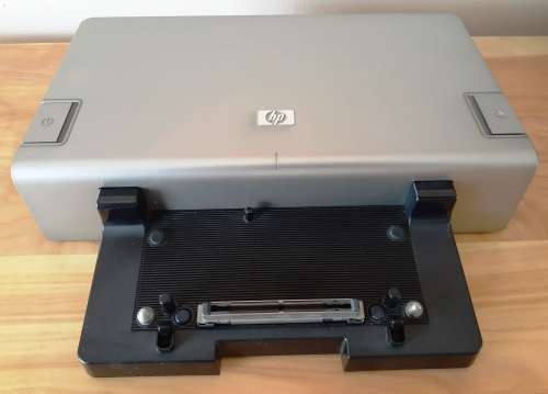 HP Laptop Intel(R) Core(TM)2 Duo CPU with Bag, Charger and Docking Station