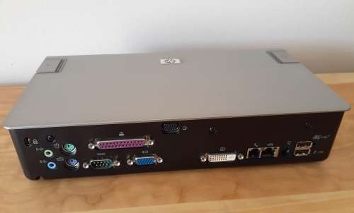 HP Laptop Intel(R) Core(TM)2 Duo CPU with Bag, Charger and Docking Station