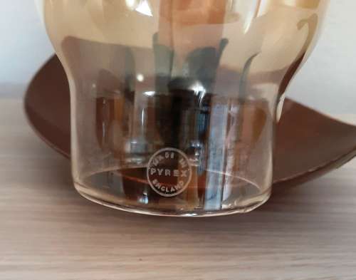 Elegant `Form and Style` Handmade Vintage Copper Candle Holder (c.1960`s)