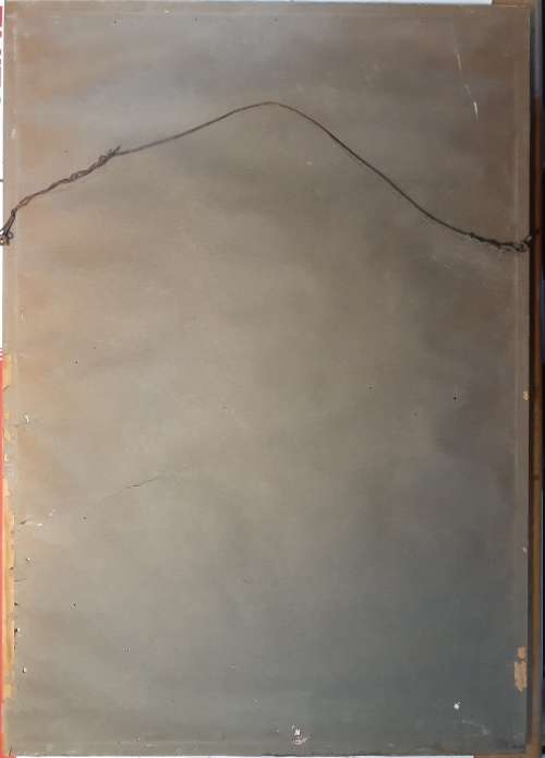 Vintage Japanese Silk Painting