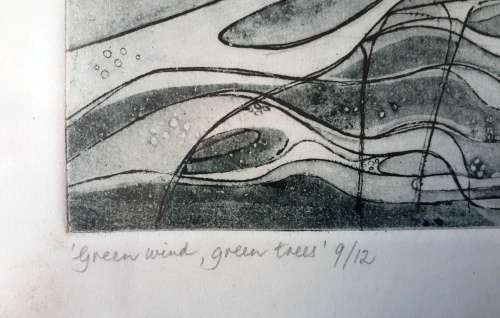 Investment Art - Collectable Lithograph by SA Artist Anna Vorster (1928 - 1990)