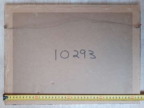 Investment Art - Collectable Lithograph by SA Artist Anna Vorster (1928 - 1990)