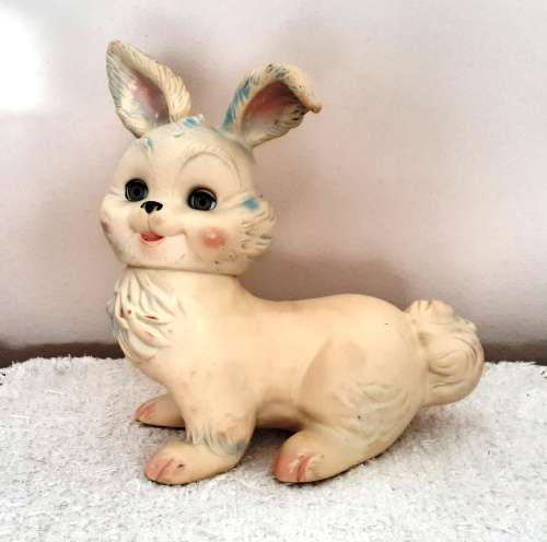 Collector`s Vintage 1961 Sleepy Eye Bunny by Edward Mobley Co.