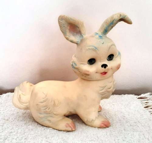 Collector`s Vintage 1961 Sleepy Eye Bunny by Edward Mobley Co.
