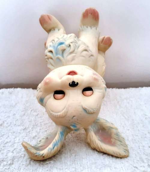Collector`s Vintage 1961 Sleepy Eye Bunny by Edward Mobley Co.