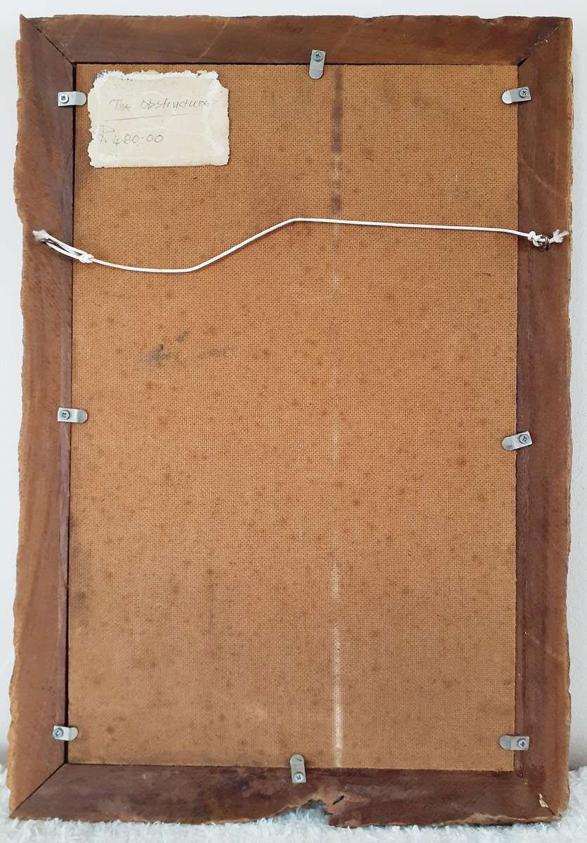 Investment Art: Oil Painting by SA Artist Annette du Plessis (1955 -     )