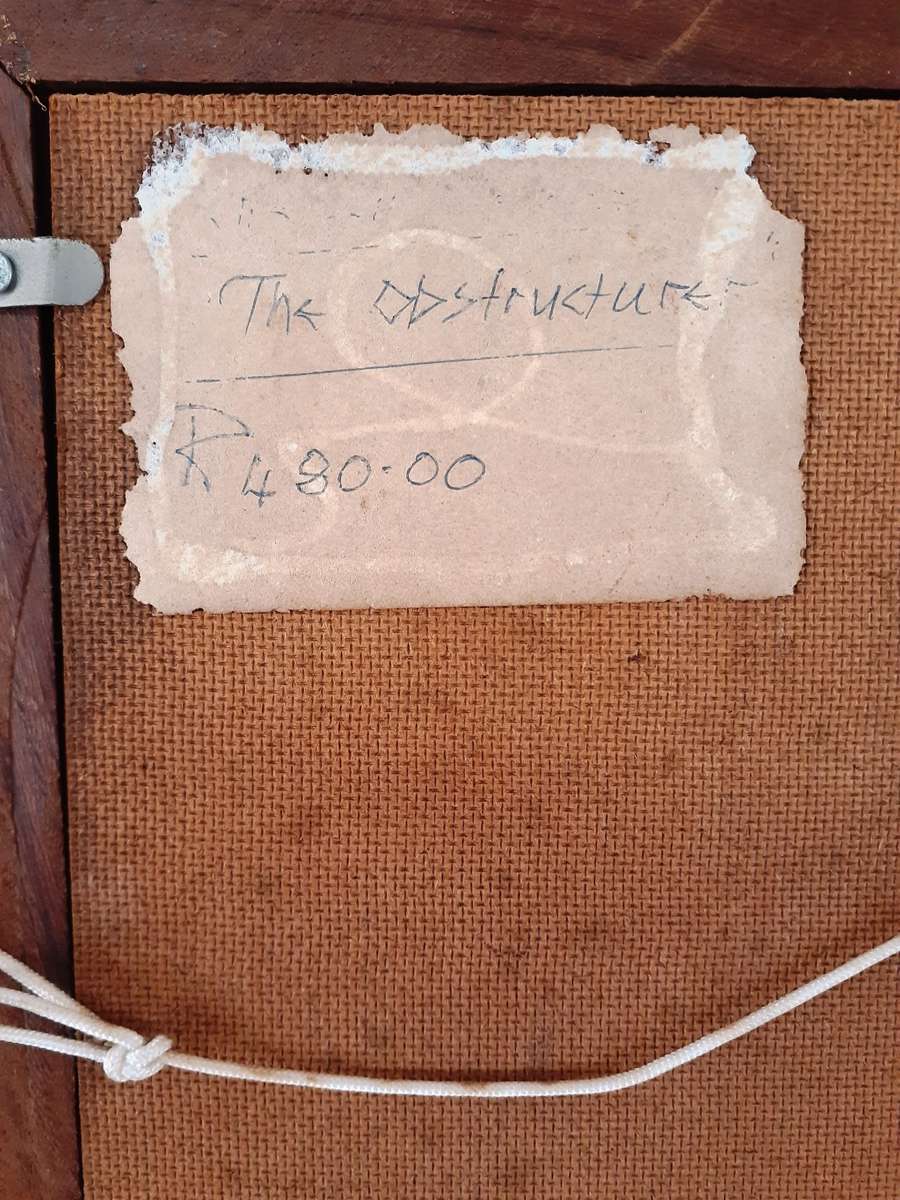 Investment Art: Oil Painting by SA Artist Annette du Plessis (1955 -     )