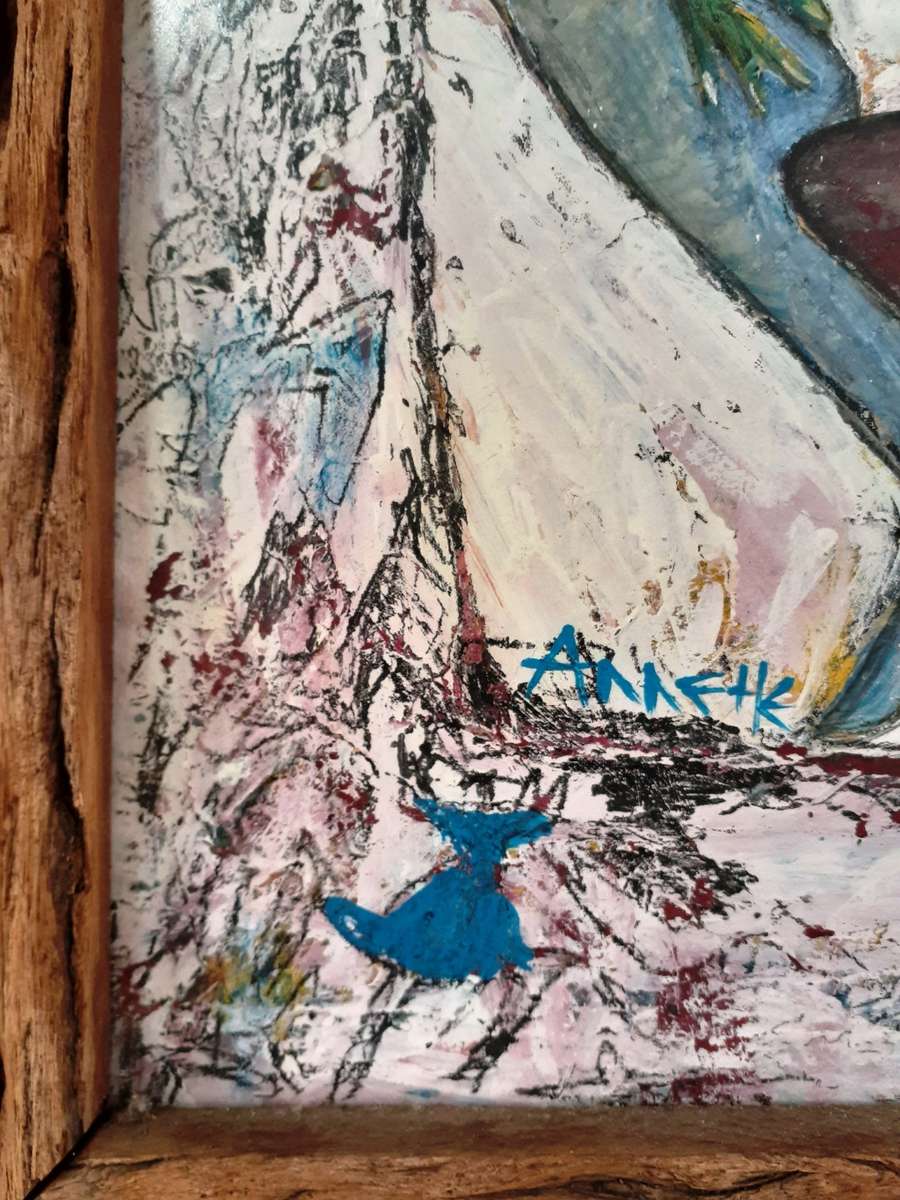 Investment Art: Oil Painting by SA Artist Annette du Plessis (1955 -     )