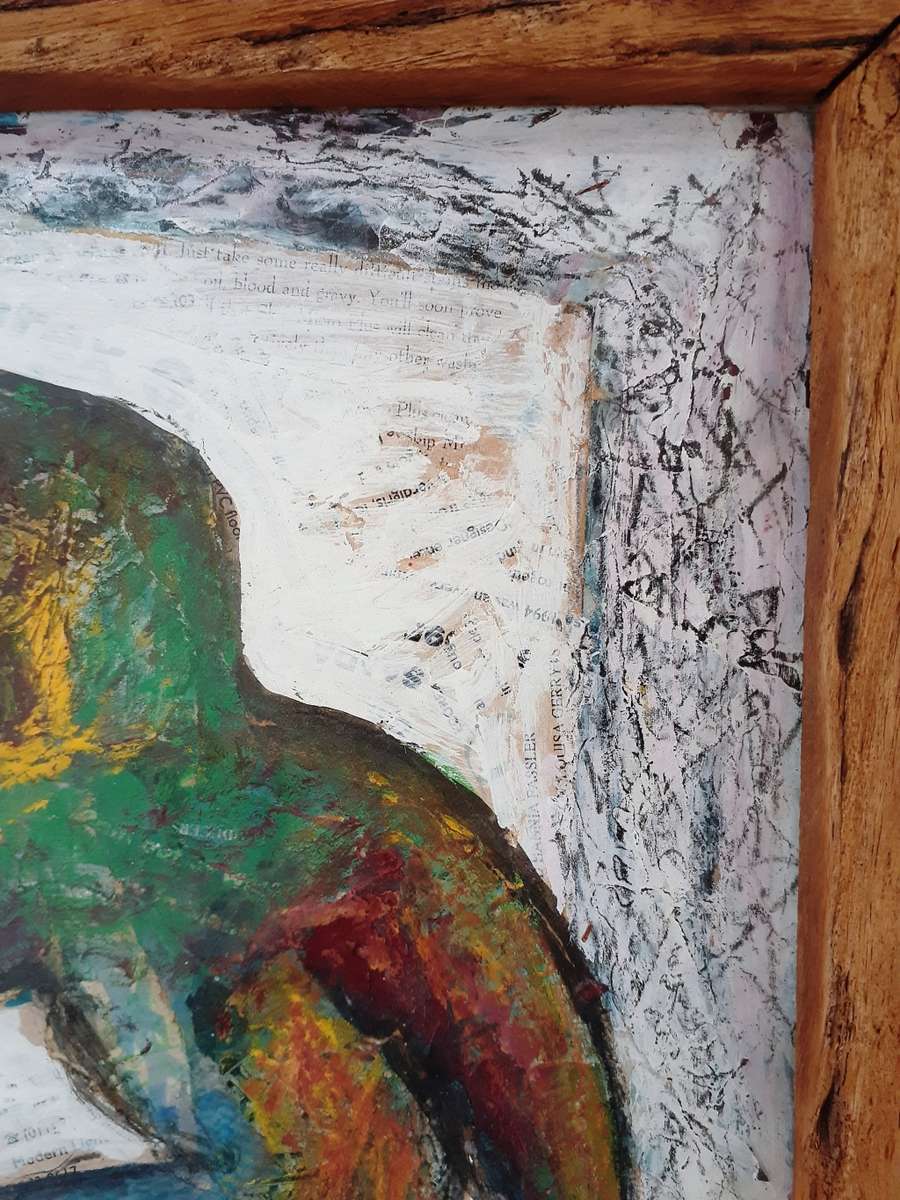 Investment Art: Oil Painting by SA Artist Annette du Plessis (1955 -     )